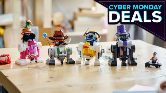 Το σετ Lego Star Wars Droid Builder λαμβάνει την πρώτη έκπτωση για την Cyber ​​Monday