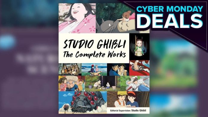 Οι θαυμαστές του Studio Ghibli μπορούν να εξοικονομήσουν 50% σε αυτό το βιβλίο που πρέπει να διαβάσετε για την Cyber ​​Monday