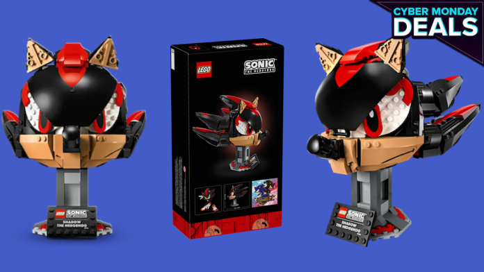 Το σετ Lego Shadow The Hedgehog λαμβάνει τεράστια έκπτωση Cyber ​​Monday