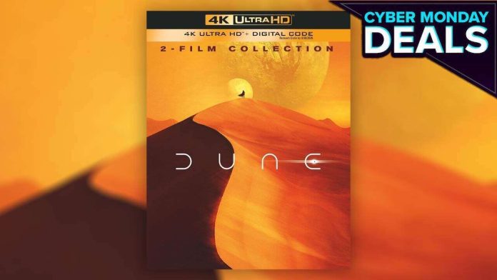 Το σετ Dune 4K Movie Box πέφτει στην καλύτερη τιμή ακόμα στο Amazon για την Cyber ​​Monday