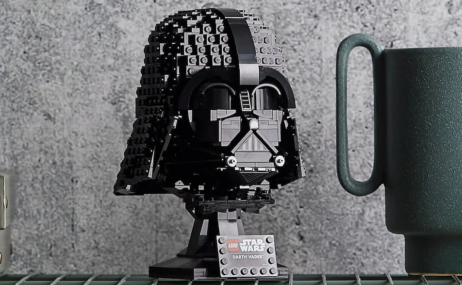 Κράνος Lego Darth Vader