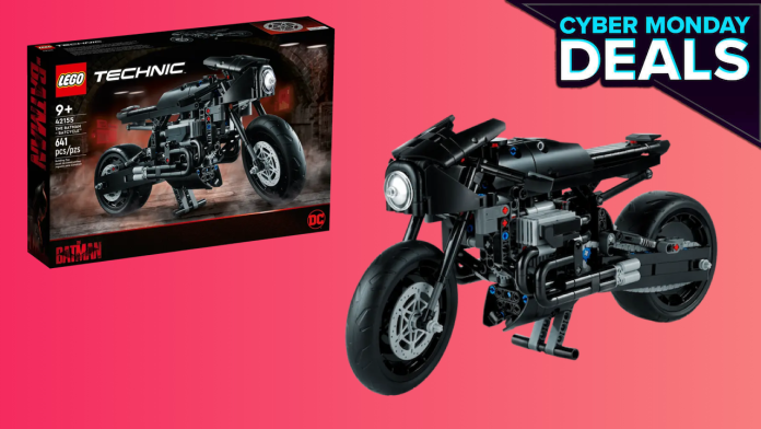 Το Lego Batcycle από το The Batman κοστίζει μόνο 30 $ στην Cyber ​​Monday εκπτώσεις της Walmart