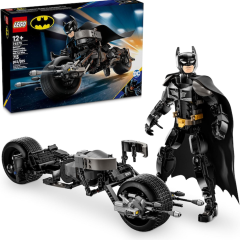 Το Lego Batcycle από το The Batman κοστίζει μόνο 30 $ στην Cyber ​​Monday εκπτώσεις της Walmart