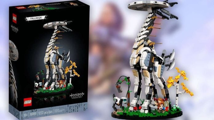 Το σετ Lego Horizon Forbidden West Tallneck κοστίζει 63 $ στο Amazon για την Cyber ​​Monday