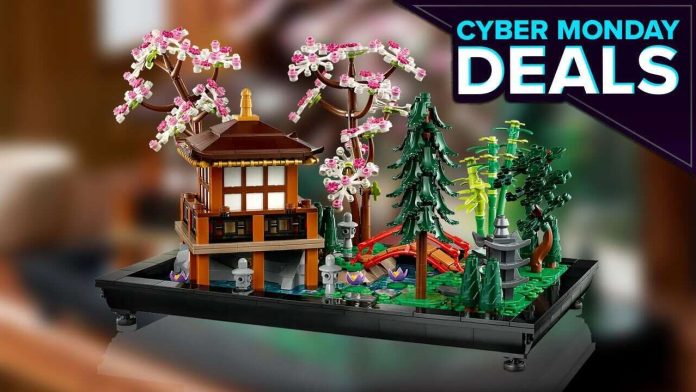 Το Lego Zen Garden έχει έκπτωση στο Cyber ​​Monday