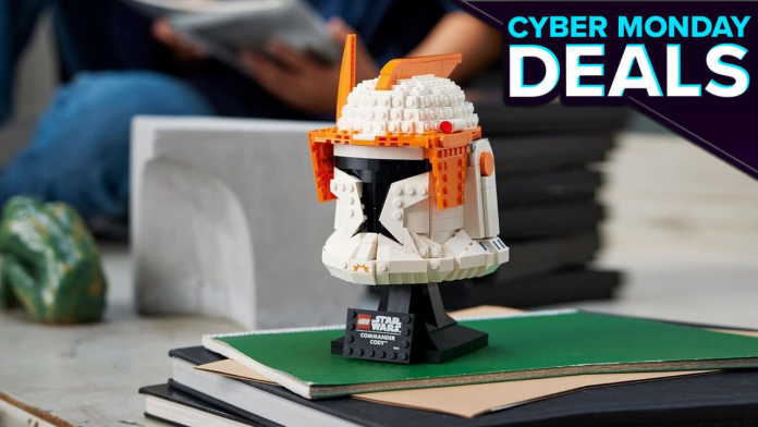 Το Star Wars Clone Commander Helmet Lego έχει έκπτωση 40% για την Cyber ​​Monday