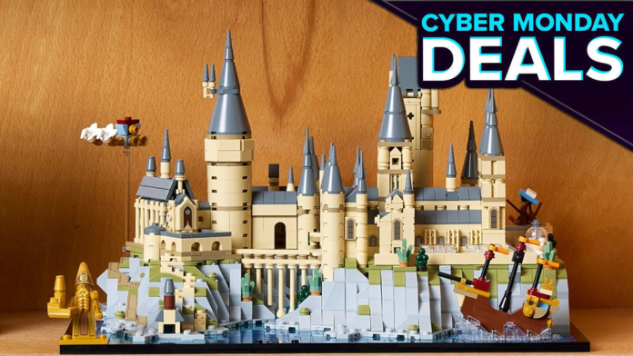 Αυτό το σετ Lego Castle Hogwarts 2.660 τεμαχίων κοστίζει μόνο 136 $ για την Cyber ​​Monday