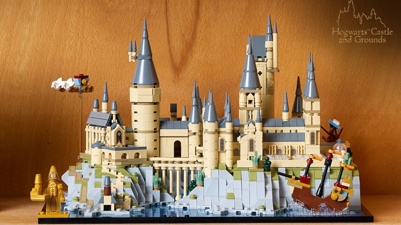 Σετ Lego Harry Potter Hogwarts Castle and Grounds