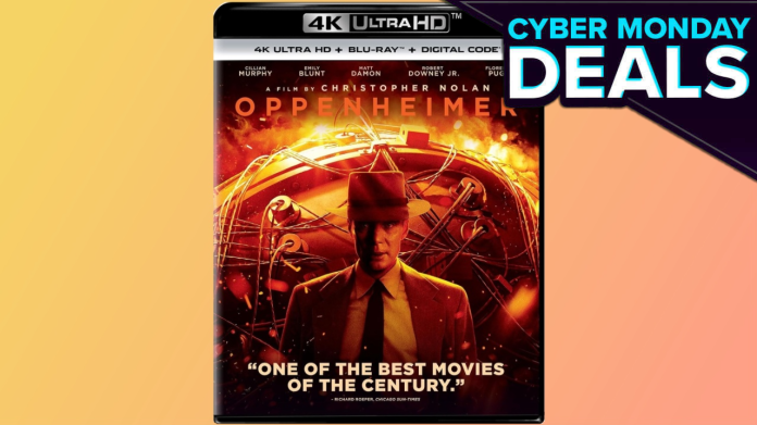 Το Oppenheimer και άλλα Blu-Ray 4K του Christopher Nolan είναι φθηνά για την Cyber ​​Monday