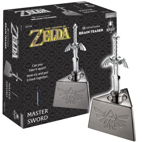 Το The Legend Of Zelda Metal Puzzles έχει έκπτωση πάνω από 50% στο Amazon για την Cyber ​​Monday