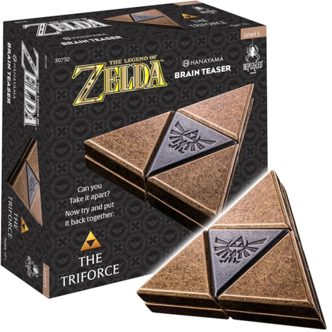 Το The Legend Of Zelda Metal Puzzles έχει έκπτωση πάνω από 50% στο Amazon για την Cyber ​​Monday