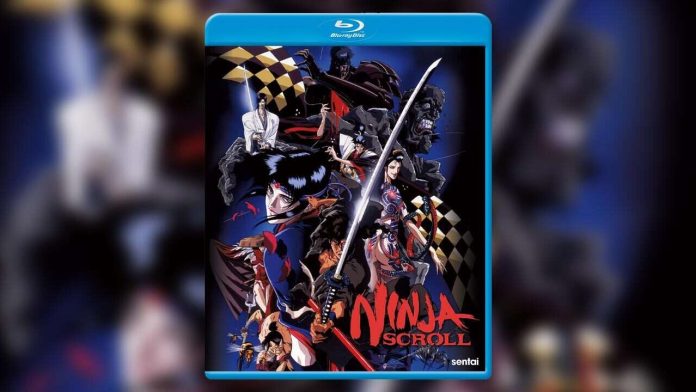 Οι προπαραγγελίες Blu-Ray Ninja Scroll είναι ζωντανές στο Amazon - Αποκτήστε φτηνά την επιτυχία των Anime της δεκαετίας του '90