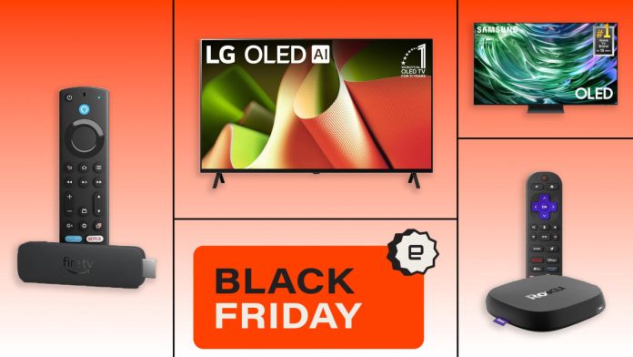 The best Black Friday TV deals you can still shop from Samsung, Sony, LG, Hisense and more