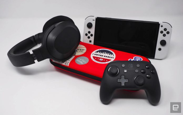 Τα καλύτερα αξεσουάρ Nintendo Switch OLED για το 2024