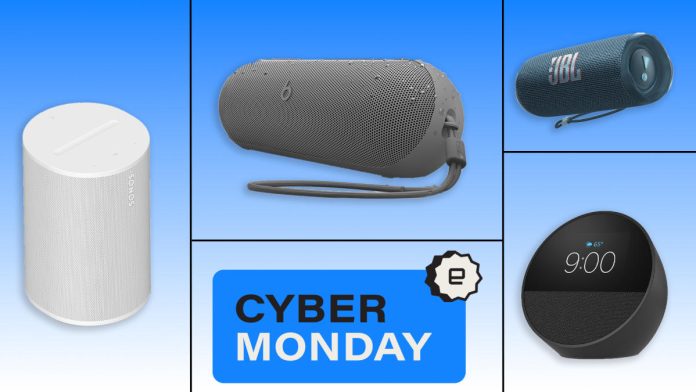 Big savings on JBL, Sonos, Echo, Marshall and more