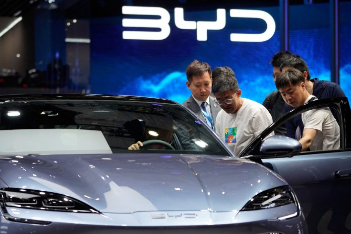 BYD: Διαρροή προοιωνίζεται πόλεμο τιμών EV στην Κίνα