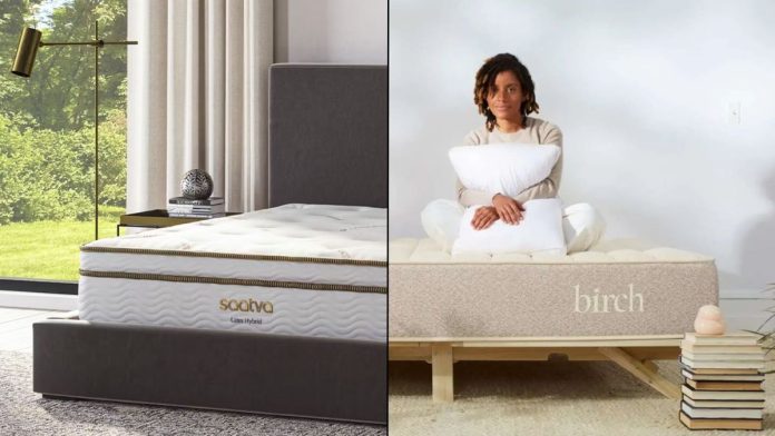 Saatva Latex Hybrid vs Birch Natural Mattress: Ποιο υβρίδιο λατέξ πρέπει να αγοράσετε αυτή τη Μαύρη Παρασκευή;