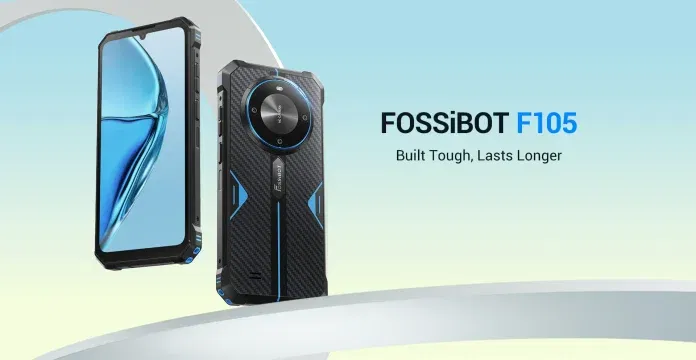 FOSSiBOT F105: Ένα Entry Level Rugged κινητό με 4GB RAM, οθόνη 6.7