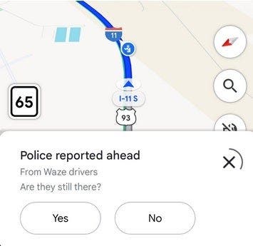 Google Maps Waze