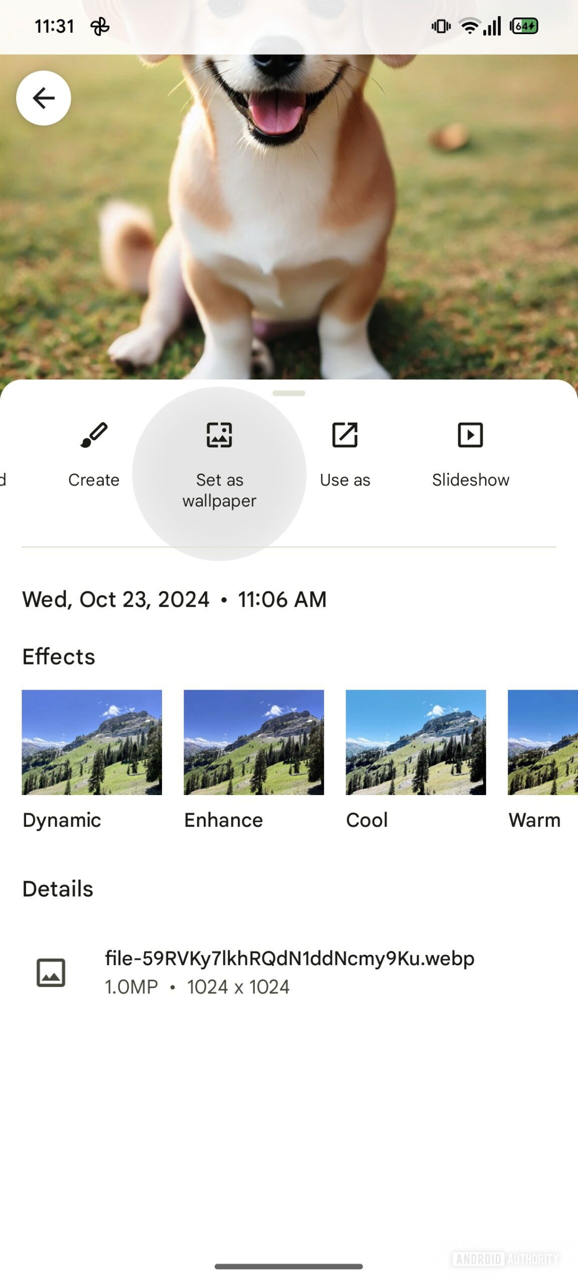 Google Photos Προσεχώς πώς να ορίσετε μια φωτογραφία