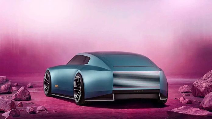 Η Jaguar αποκαλύπτει το εντυπωσιακό concept Type 00 - Cars