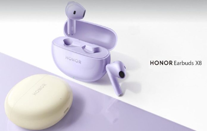 Honor Earbuds X8: νέα πρόταση με 40 ώρες χρόνο ακρόασης