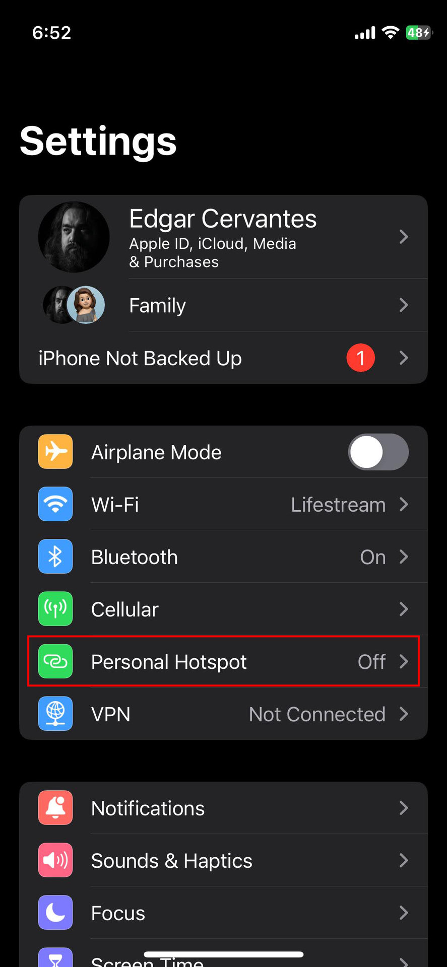 Πώς να ενεργοποιήσετε το hotspot στο iPhone (1)