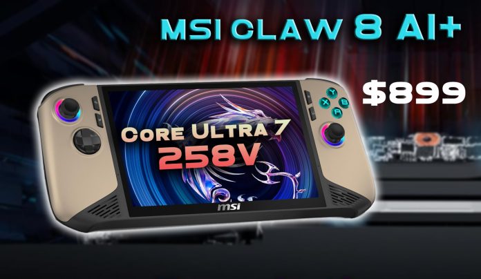 Το Amazon Claw 8 AI+ είναι καταχωρισμένο στο Amazon για 899 $, το Claw 7 AI+ αναφέρεται επίσης με μικρότερο χώρο αποθήκευσης και οθόνη 7 ιντσών