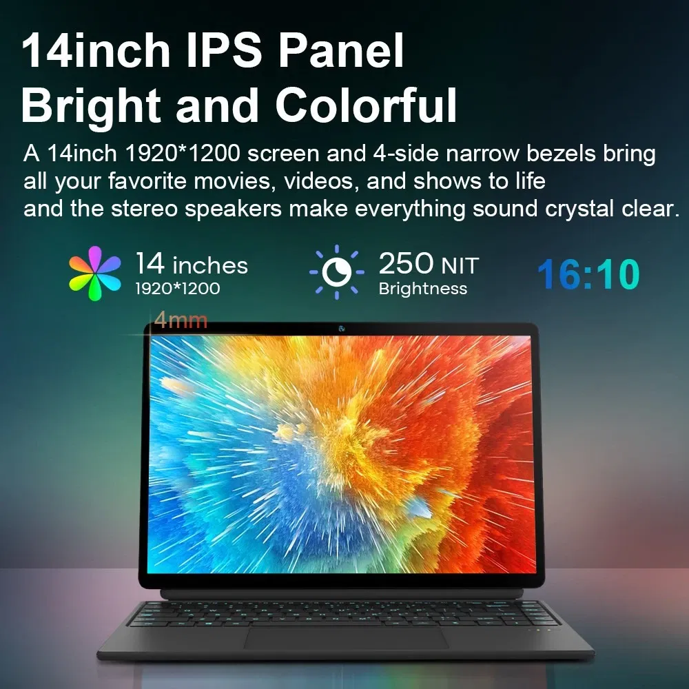 Ninkear T40: 2-in-1 Laptop με οθόνη 14