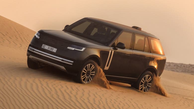 Range Rover Electric: ξεκίνησε τις δοκιμές στην αραβική έρημο