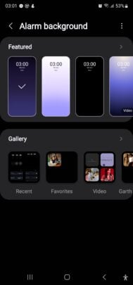 Η νέα έκδοση της εφαρμογής Samsung One UI 7.0 Clock προσθέτει νέες δυνατότητες