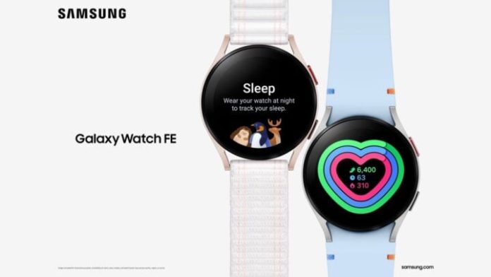 Το Samsung Galaxy Watch FE λαμβάνει ενημέρωση One UI 6 Watch (Wear OS 5).