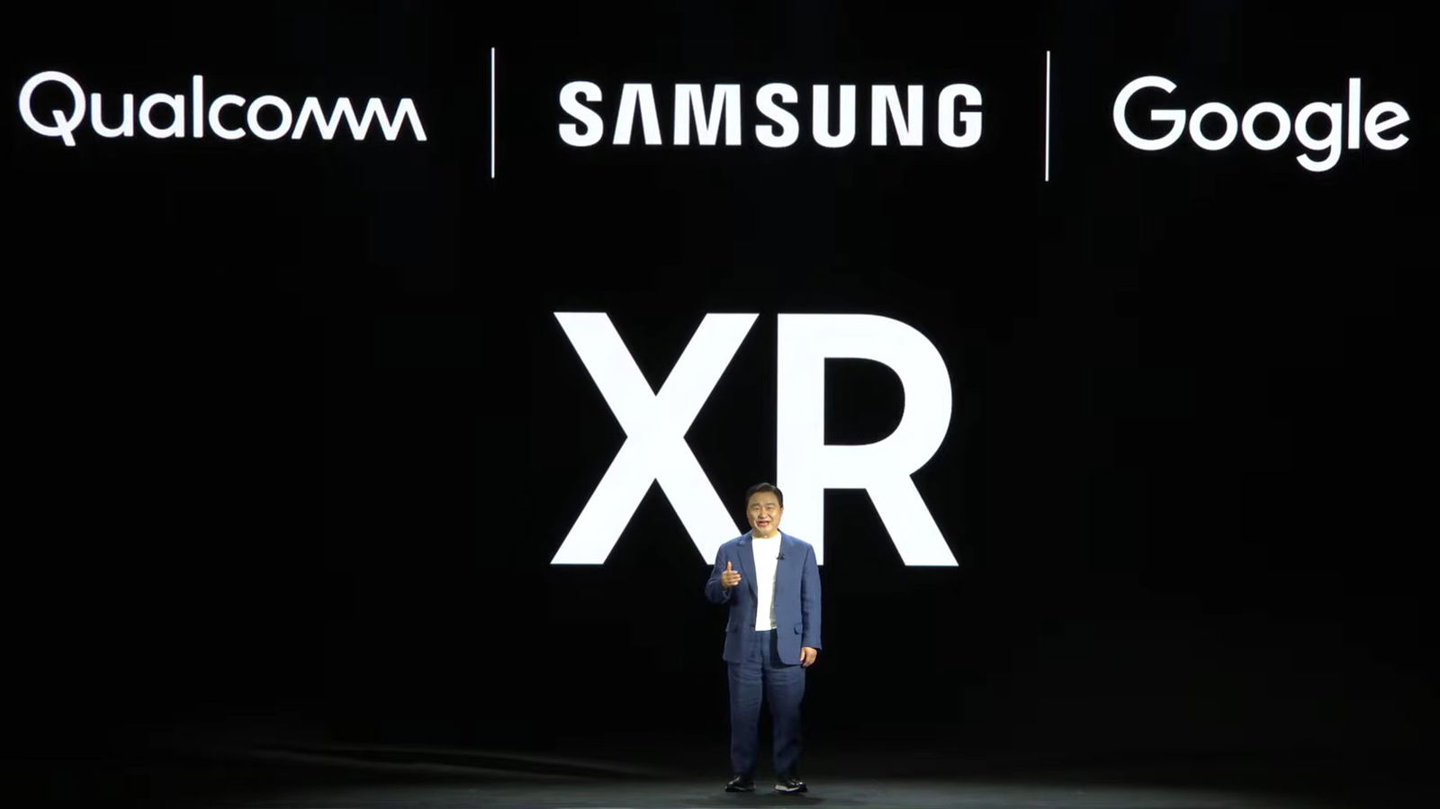 Γραφικό Samsung Qualcomm Google XR Unpacked 2024