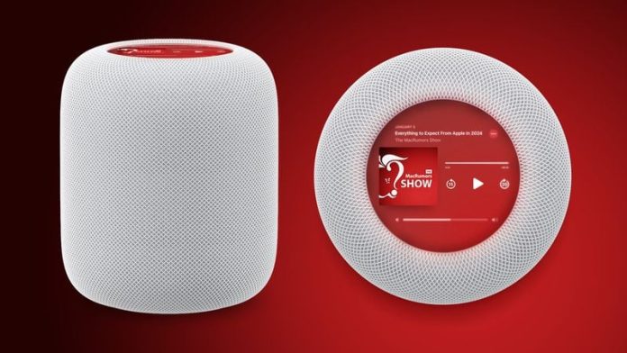 Νέο HomePod με Smart Home Display φτάνει στα τέλη του 2025