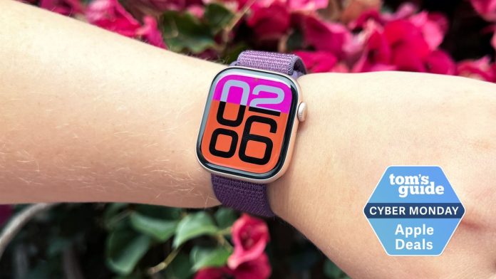 Παρακολουθώ τις καλύτερες προσφορές Cyber ​​Monday Apple Watch LIVE: τεράστιες εκπτώσεις στα Apple Watch 10, SE και Ultra 2 αυτή τη στιγμή