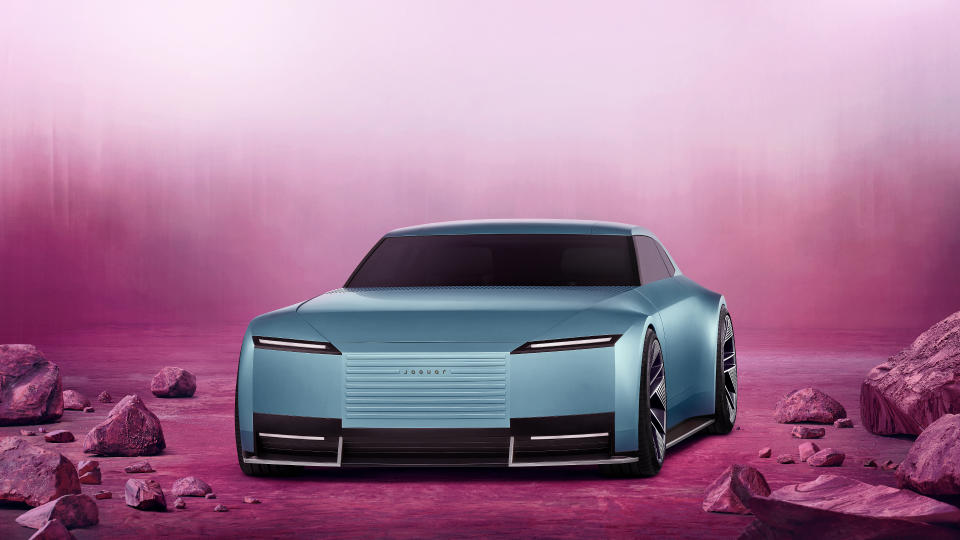 Η Jaguar αποκαλύπτει το μακρινό concept EV «Miami Pink» ως μέρος της συγκλονιστικής αλλαγής επωνυμίας της