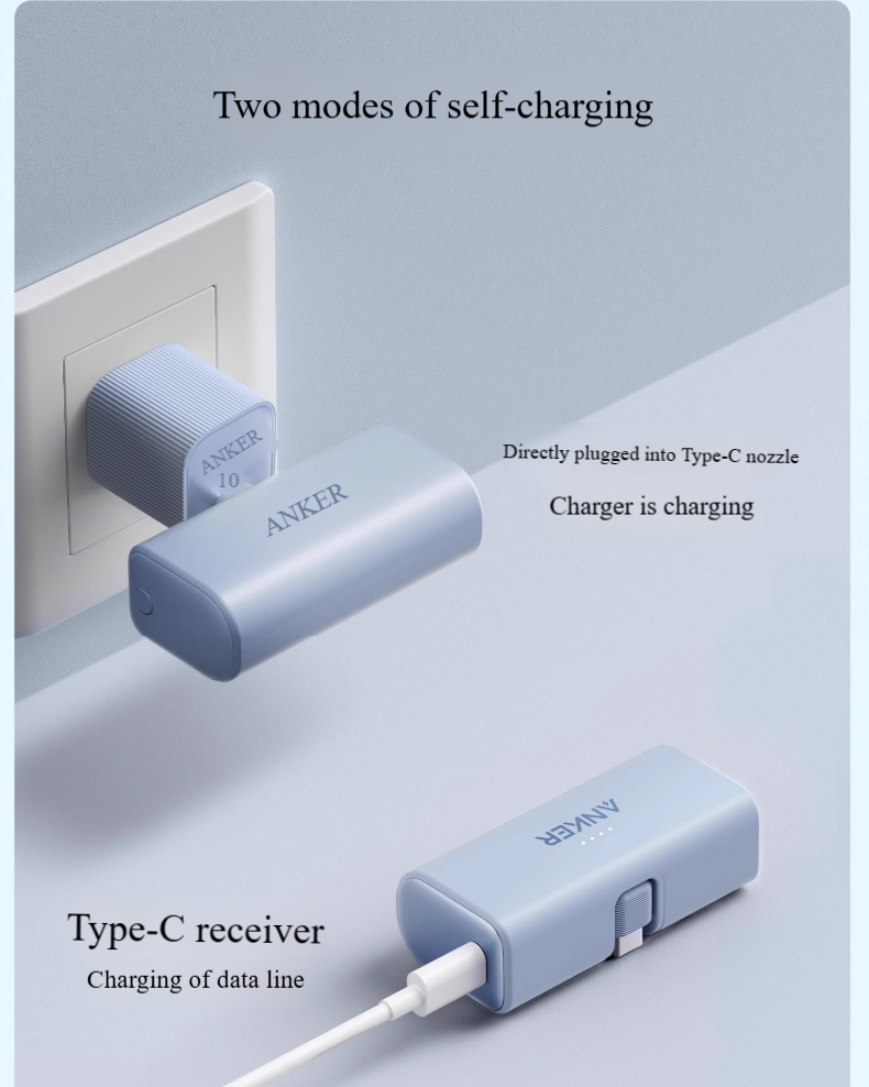 Anker Mini Power Bank - Ένα μικρό (5000mAh) και ισχυρό (22.5W) power bank με Type-C