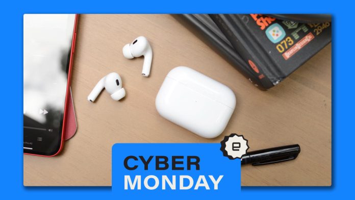 Cyber ​​Monday Οι προσφορές της Apple με έκπτωση για τα AirPods Pro 2 σε τιμή που είναι πάντα χαμηλή