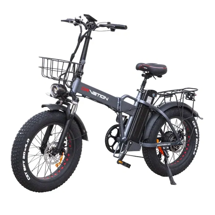 DRVETION AT20: Foldable Fatbike με μοτέρ 750W που σηκώνει μέχρι και 200 κιλά, με μόλις 839€!!