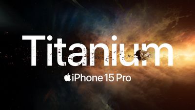 iphone 15 pro titanium ad