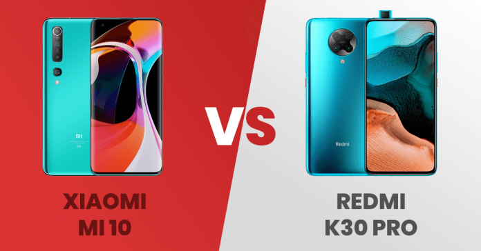 Xiaomi Mi 10 vs Redmi K30 Pro: Μάχη των ναυαρχίδων