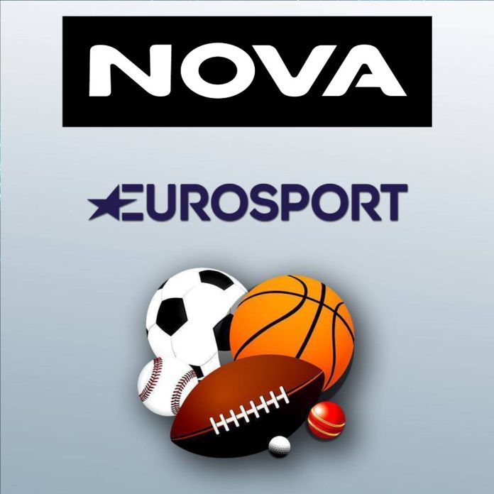 ΖΩΝΤΑΝΕΣ ΑΘΛΗΤΙΚΕΣ ΜΕΤΑΔΟΣΕΙΣ NOVASPORTS – EUROSPORT, 4-16 Δεκεμβρίου 2024