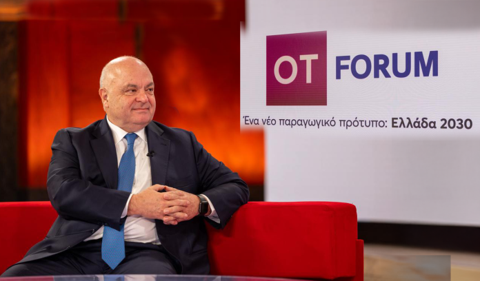 OT FORUM - Γ. Ζανιάς: «Τεράστια η ρευστότητα των ελληνικών τραπεζών - Αναγκαία η επίσπευση των μεταρρυθμίσεων»