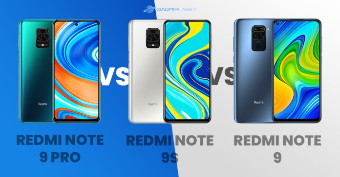 Redmi Note 9 Pro vs Redmi Note 9S vs Redmi Note 9: Αυτές είναι οι κύριες διαφορές στον εξοπλισμό