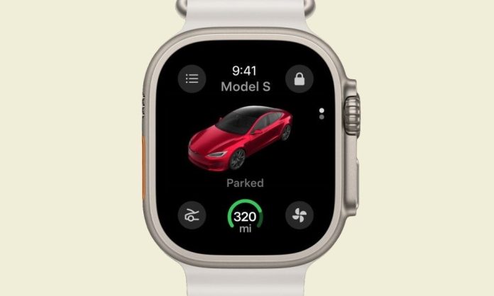 Το νέο update της Tesla κάνει ψηφιακό κλειδί το Apple Watch και φέρνει λειτουργία Άγιου Βασίλη - Tesla