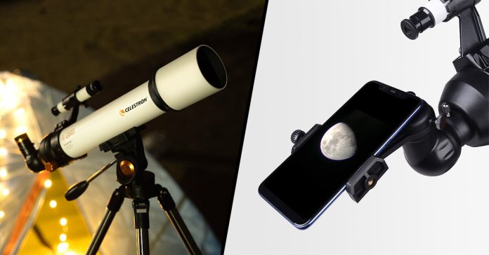 Xiaomi Celestron SCTW-70: Ένα υπέροχο αστρονομικό τηλεσκόπιο [KUPÓNY]