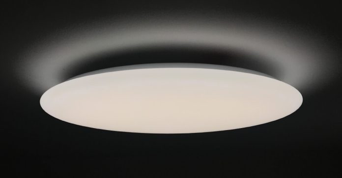 Το φωτιστικό οροφής Xiaomi Yeelight 480 mm με WiFi λαμβάνει ένα εξαιρετικό κουπόνι στην αποθήκη CZ. Τώρα κοστίζει 70€