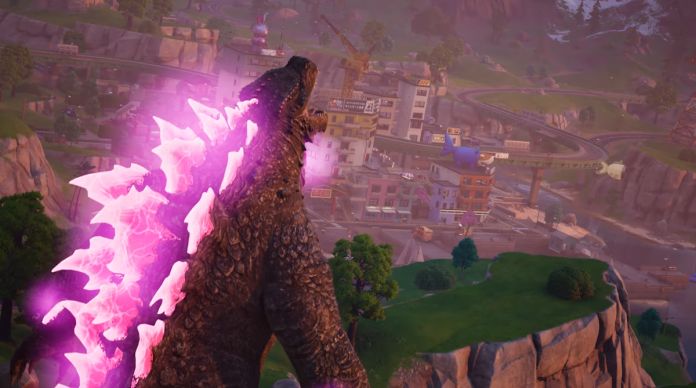 Ο Godzilla πάει στο Fortnite