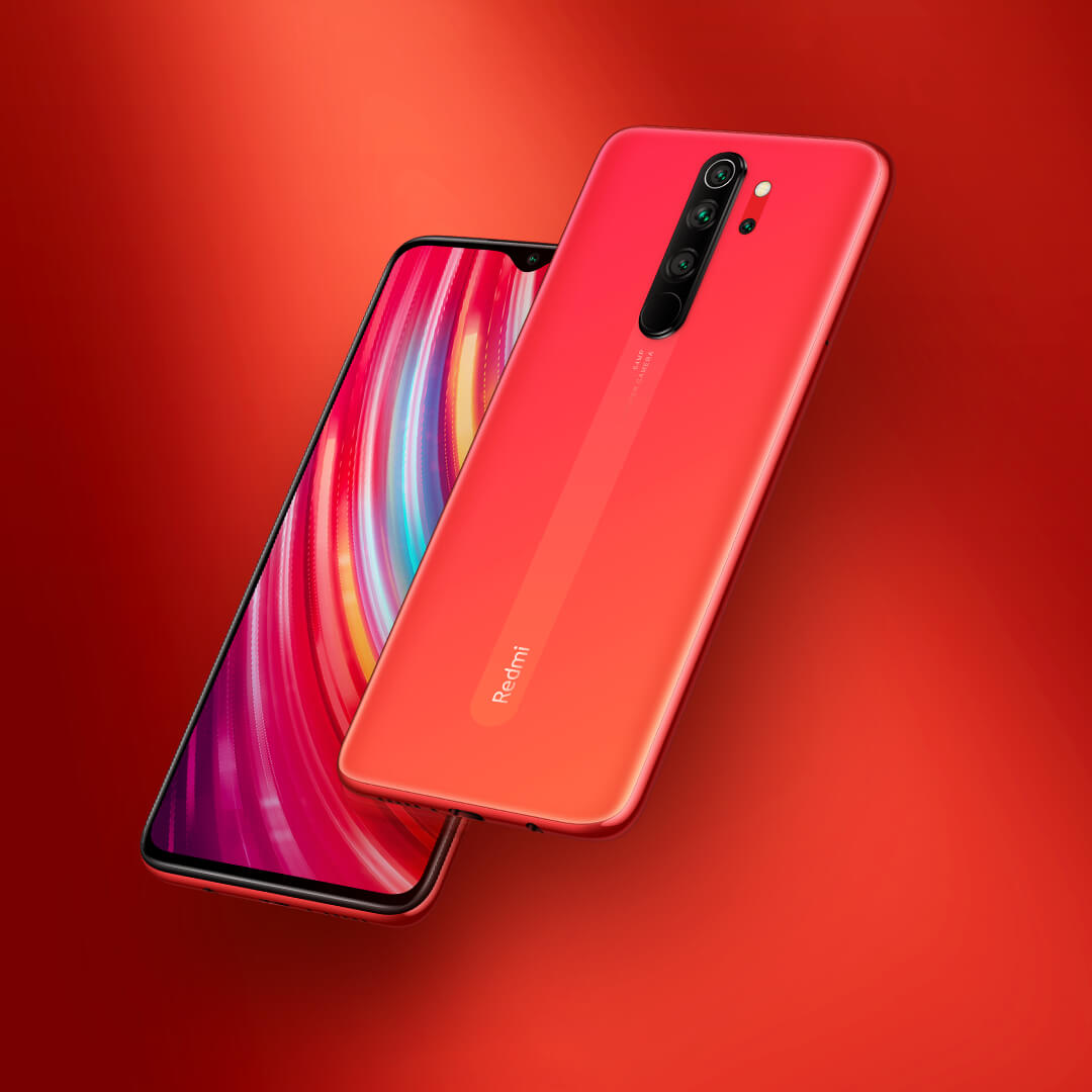 Το Redmi Note 8 Pro Twilight Orange διατίθεται σε παγκόσμια έκδοση με κουπόνι